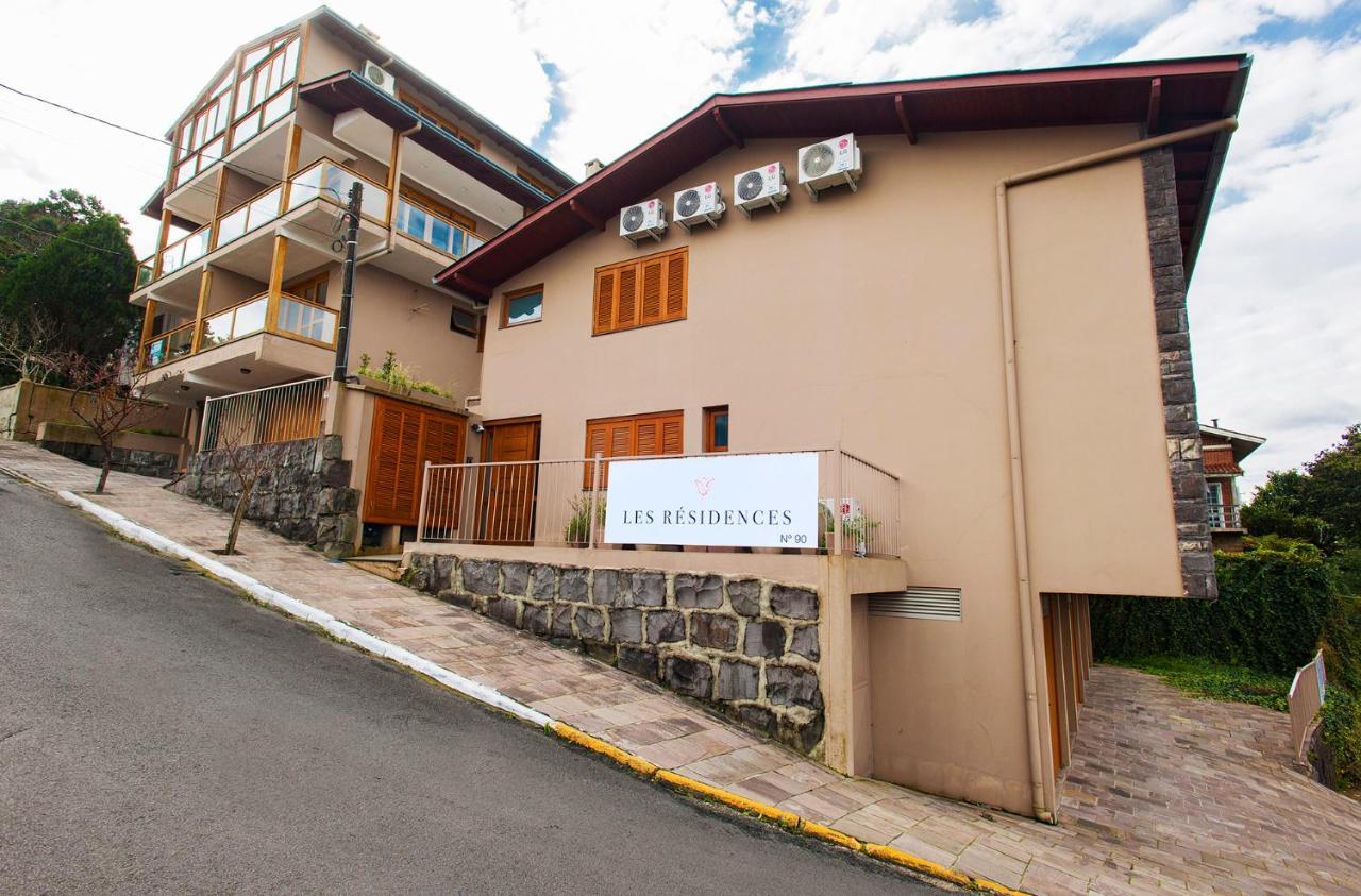 Les Residence Gramado Esterno foto