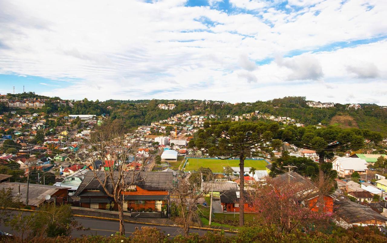 Les Residence Gramado Esterno foto