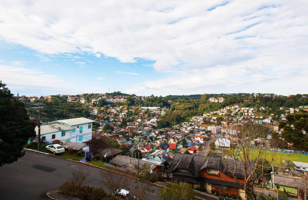 Les Residence Gramado Esterno foto